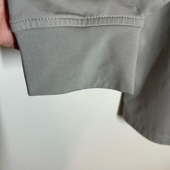 Cutter and Buck Gray Long Sleeve Golf 3/4 Zip Pullover Sz XL - Picture 6 of 11